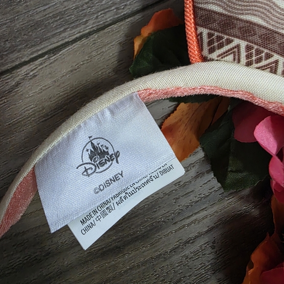 NWOT Disney MOANA Ears - Picture 3 of 5